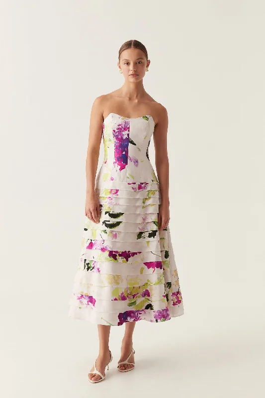 Victoria Midi Dress Halter unclassified dresses