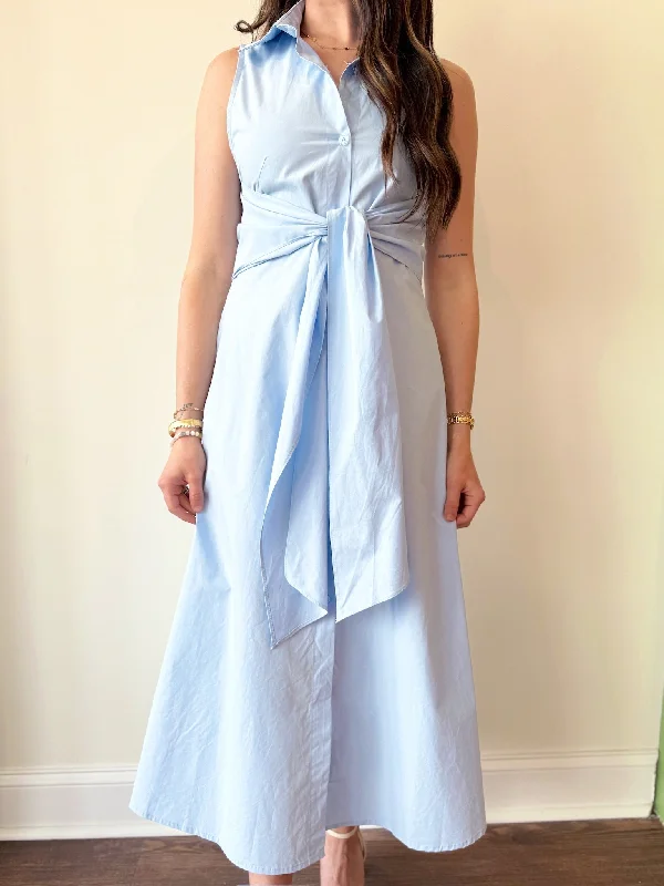 Caroline Blue Dress Luxury unclassified dresses