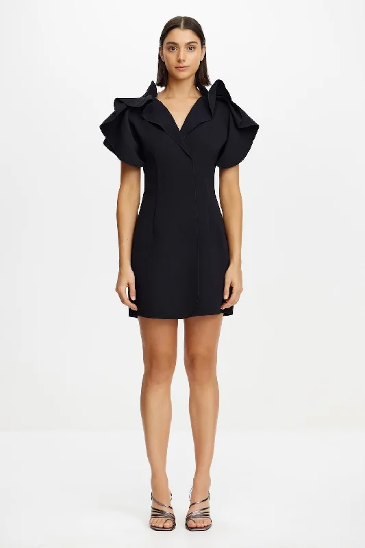 NORMANHILL MINI DRESS Earthy tone unclassified dresses