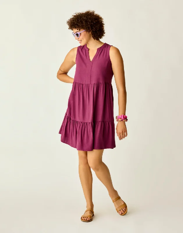 Nellie Dress: Nirvana Color block unclassified dresses