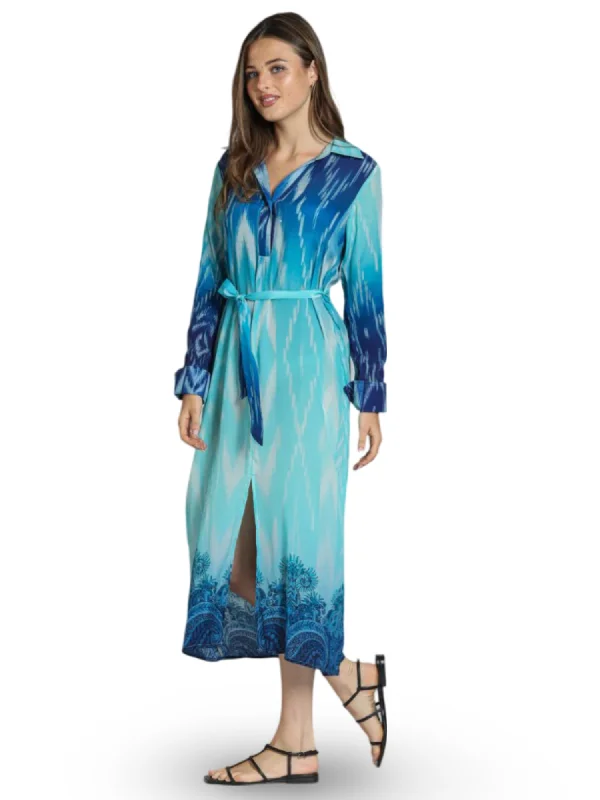 APNY Split Pullover Dress Halter unclassified dresses