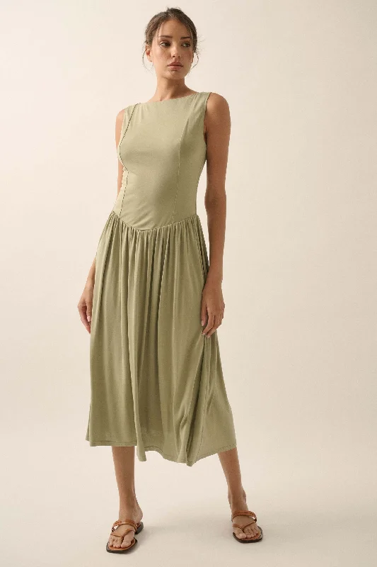 Muted Sage