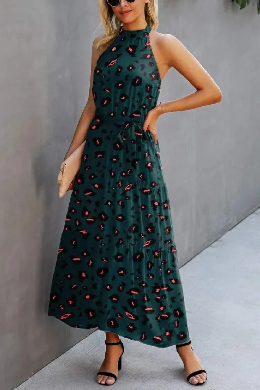Dark Green Leopard