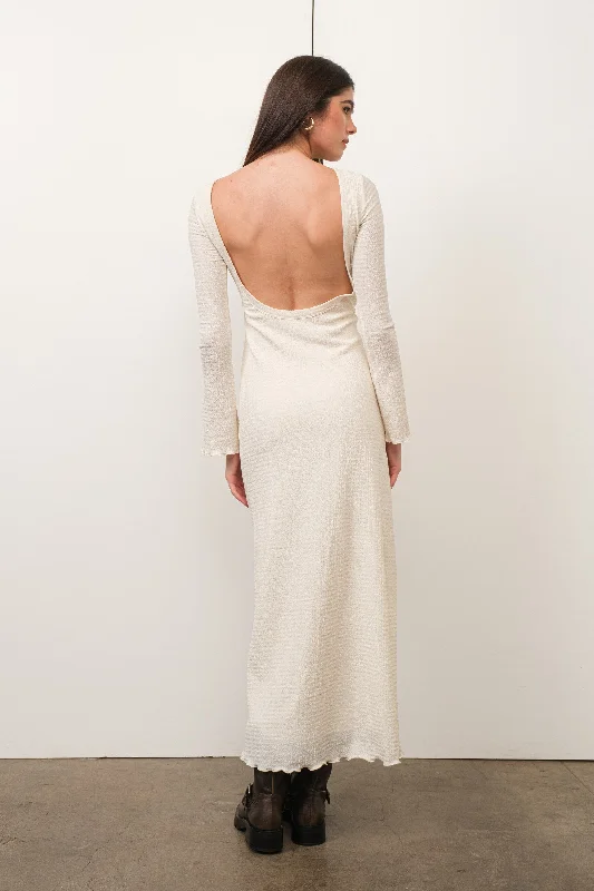 Zola Backless Maxi Dress Affordable unclassified dresses