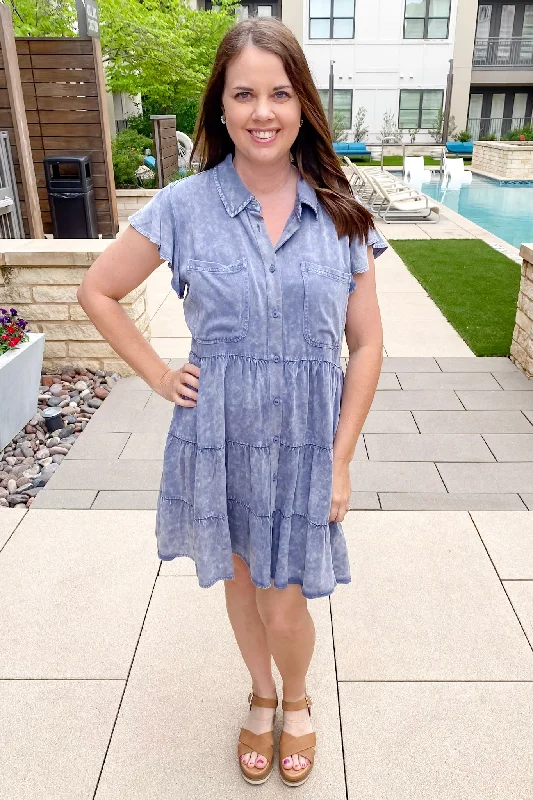 Sound of Music Denim Dress Budget-friendly unclassified dresses