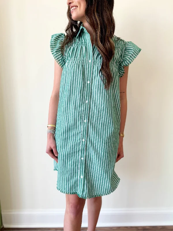 Taylor Striped Dress Casual unclassified dresses