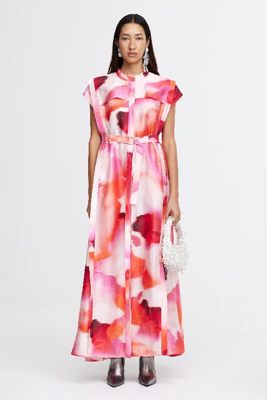 HIGHLOW MAXI DRESS Sequin unclassified dresses