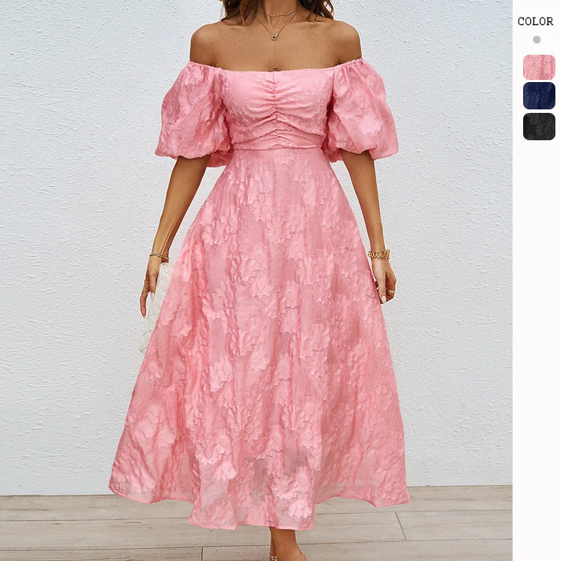 Elegant Classy Summer Princess Dresses Printed unclassified dresses