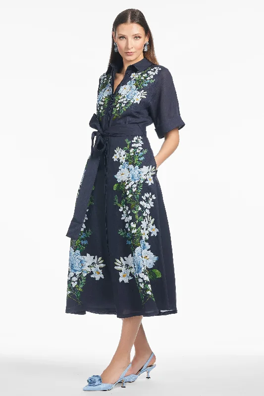 JOY DRESS - MIDNIGHT GARDEN Lace unclassified dresses