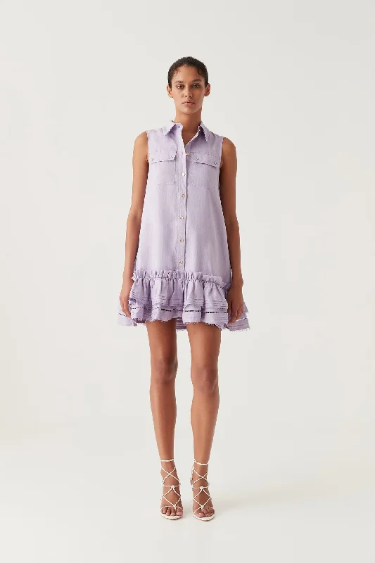 Yvonne Sleeveless Mini Dress Winter unclassified dresses