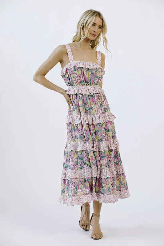 Charleston Ruffle Dress Long sleeve unclassified dresses