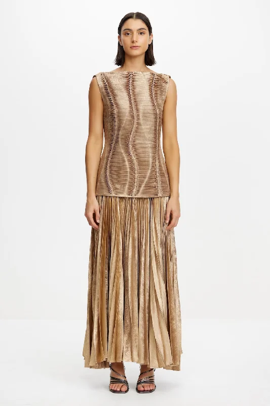 HOLDEN MAXI DRESS Ruffled unclassified dresses