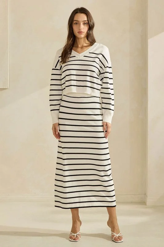 Lexington Knit Set A-line unclassified dresses