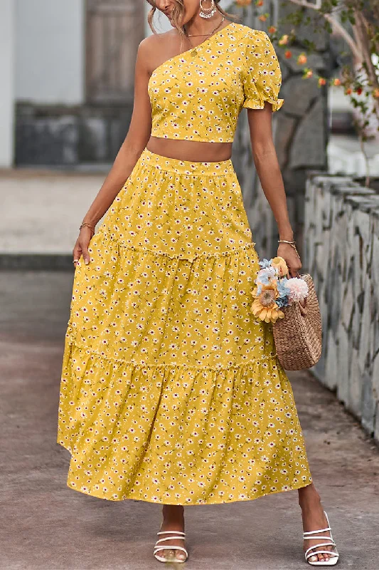 Floral Yellow