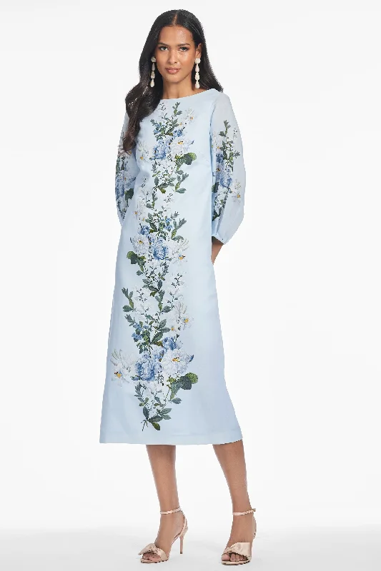 DREW DRESS - DELFT RACEME Bold pattern unclassified dresses