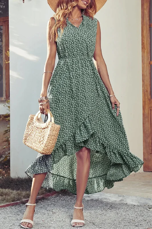 Floral Green