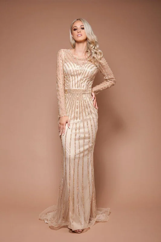 Solace The Label Alexa Gown - GOLD Trendy unclassified dresses