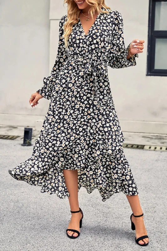 Big Floral Black