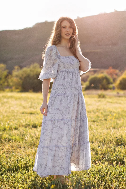 Tamara Babydoll Maxi Dress Chic unclassified dresses