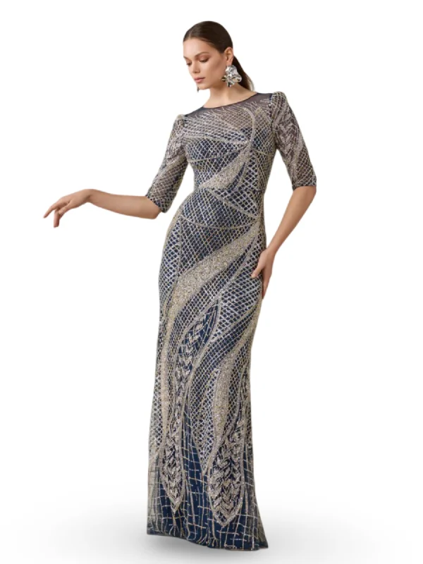 Teri Jon Deco Gown Silk unclassified dresses