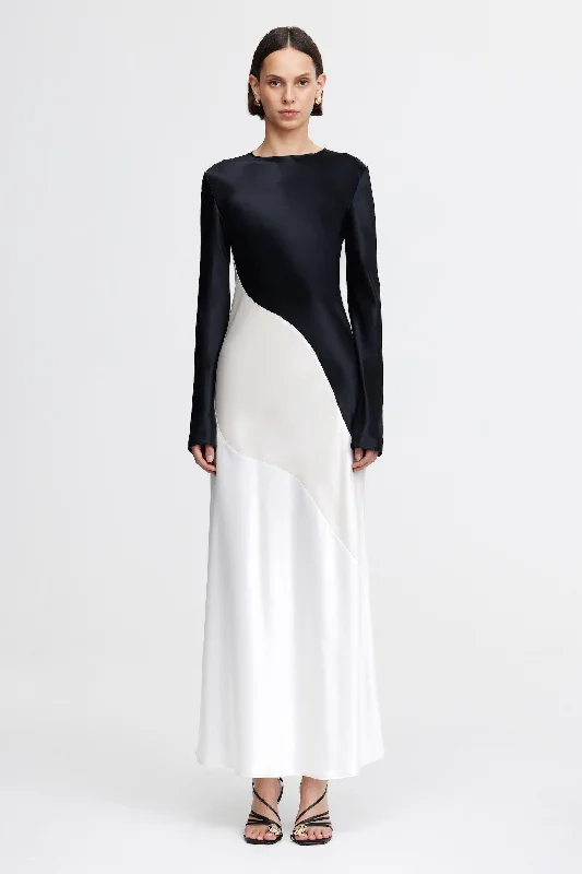 BROCKWORTH MIDI DRESS One-shoulder unclassified dresses