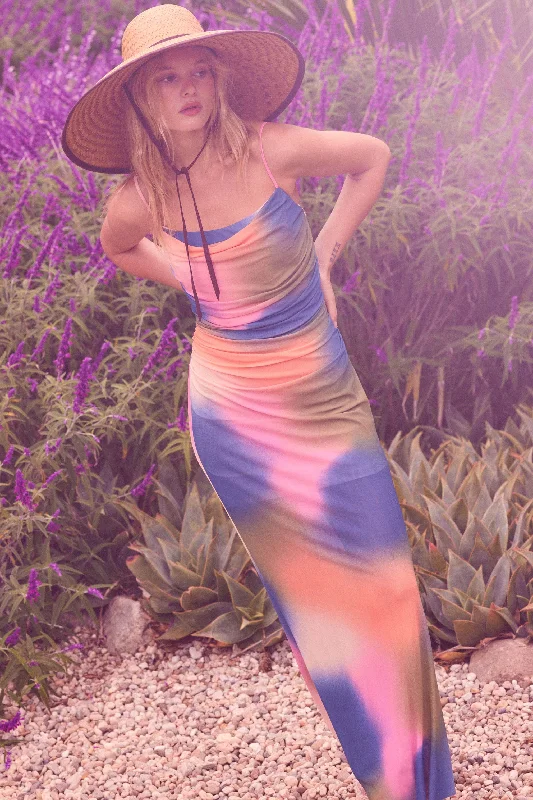 Pink & Blue & Green