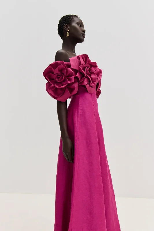 Etta Gown Printed unclassified dresses