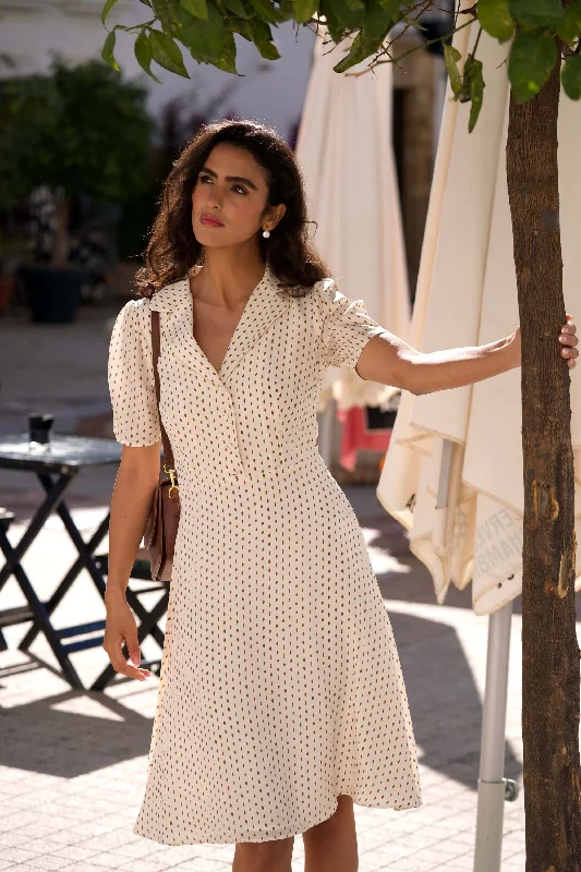 Selena Silk Dress Long unclassified dresses