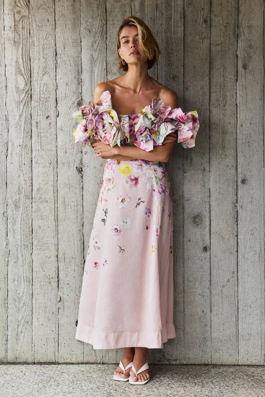 Misha Midi Dress Bold pattern unclassified dresses