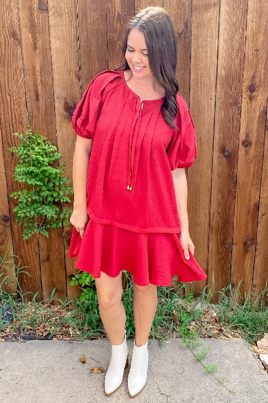 Good Results Textured Brick Dress Embroidered unclassified dresses