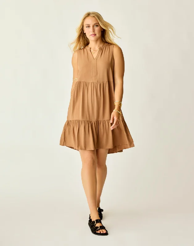 Nellie Dress: Rum Embroidered unclassified dresses