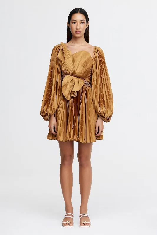 NEWTOFT MINI DRESS Chiffon unclassified dresses