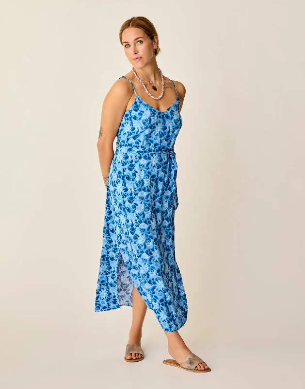Navy Floral