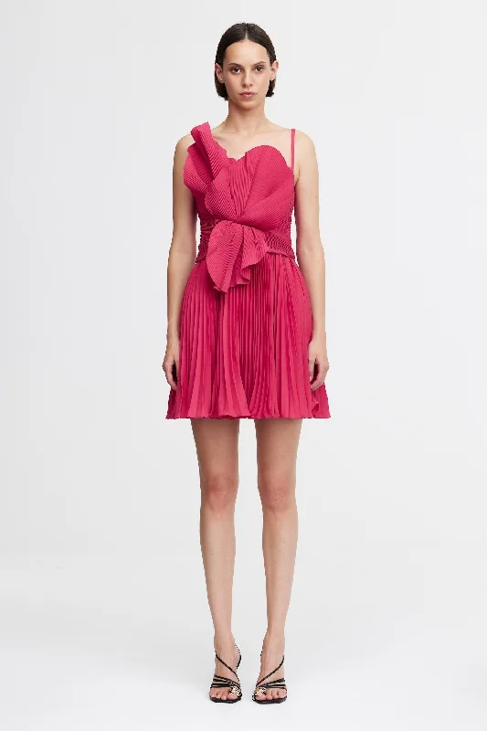 NEWTIE MINI DRESS Metallic unclassified dresses