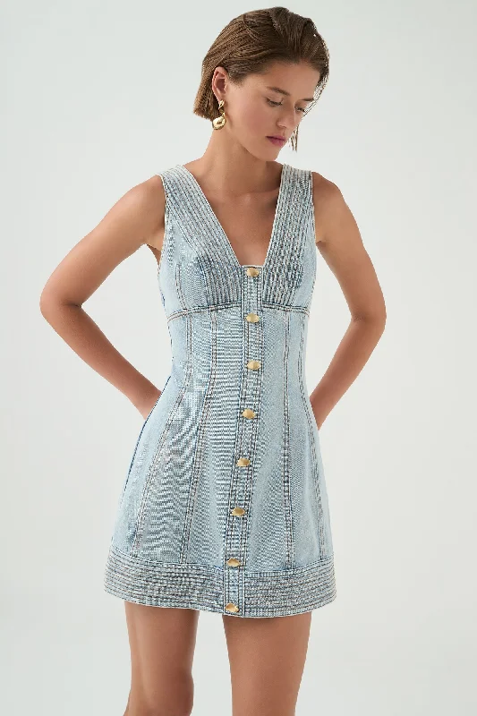 Coast Denim Mini Dress Casual chic unclassified dresses