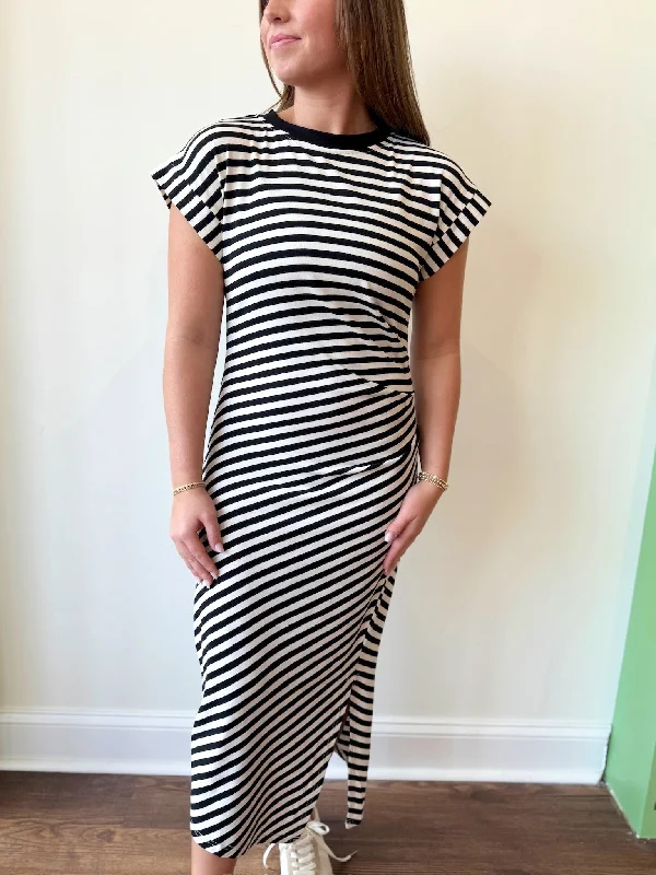 Susanne Striped Dress Y2K unclassified dresses