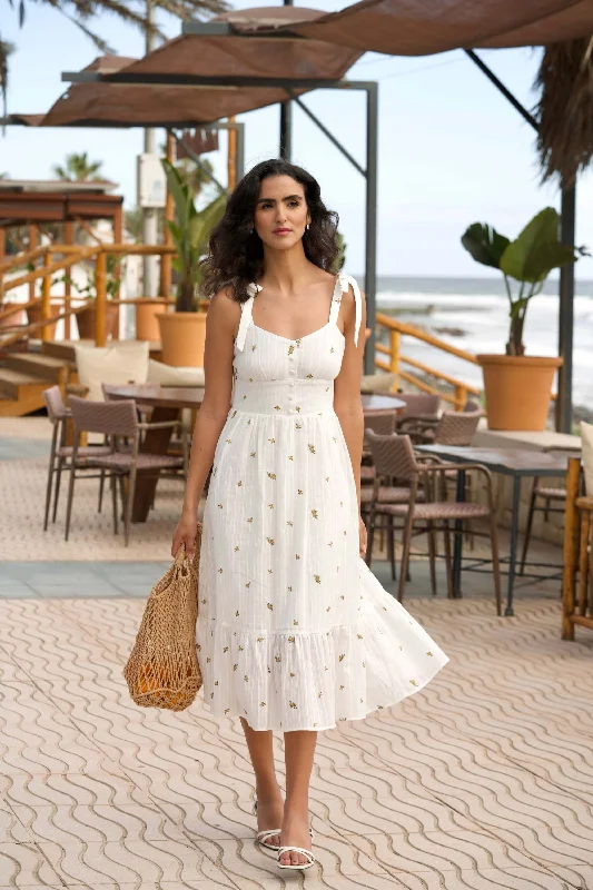 Stephanie Cotton Dress Formal unclassified dresses