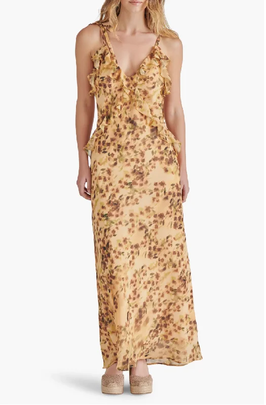 Honey Wheat Adalina Dress Y2K unclassified dresses