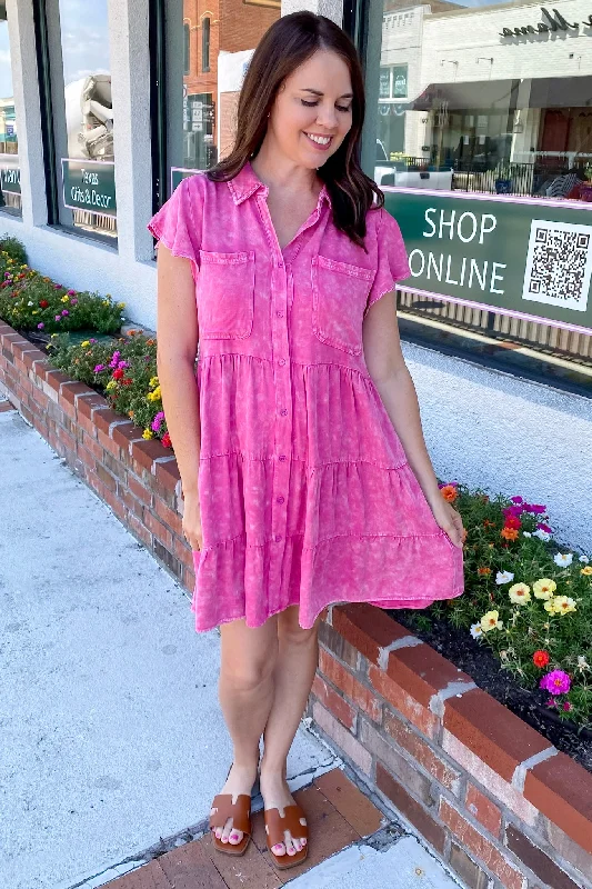 Sound of Music Pink Dress Summer unclassified dresses
