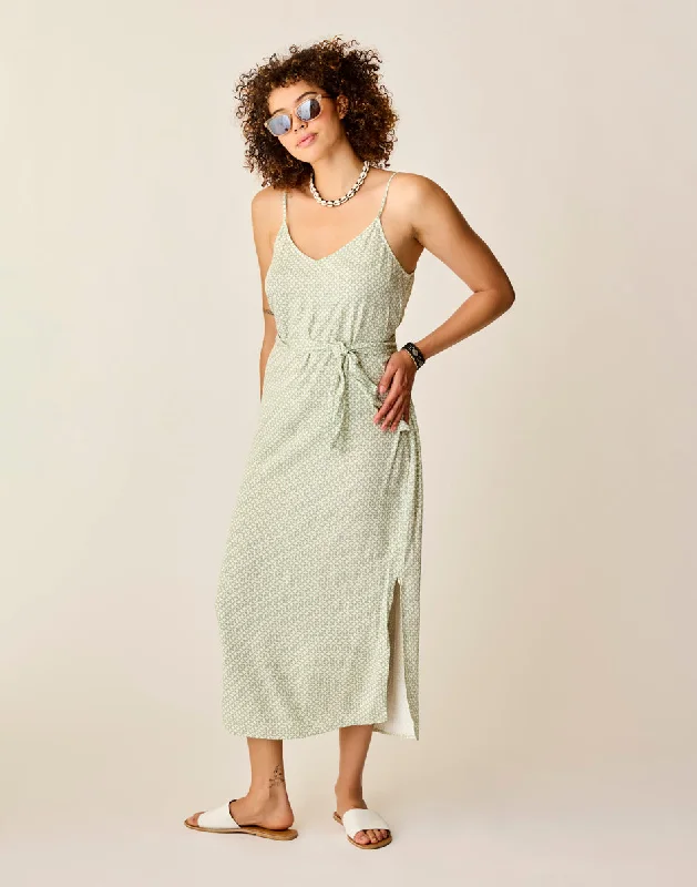 Macy Dress: Dk. Haze Geo Chiffon unclassified dresses