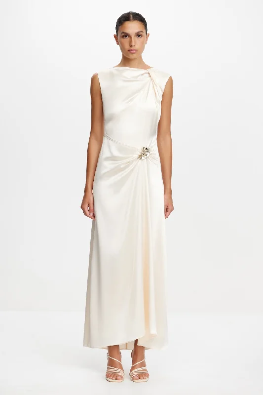 REDMAN MAXI DRESS Embroidered unclassified dresses