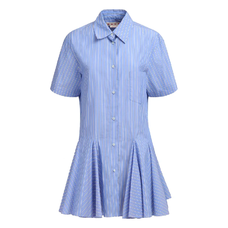 Blue China Stripe Dress Unique unclassified dresses