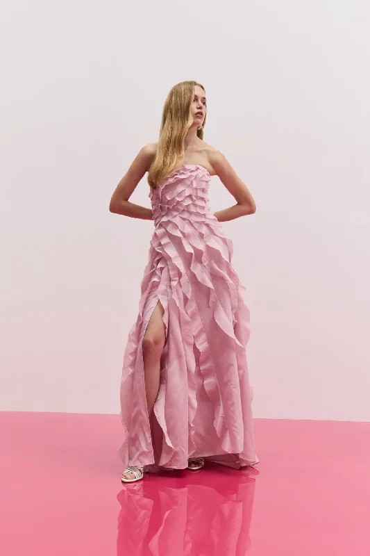 Allairie Gown Bold pattern unclassified dresses