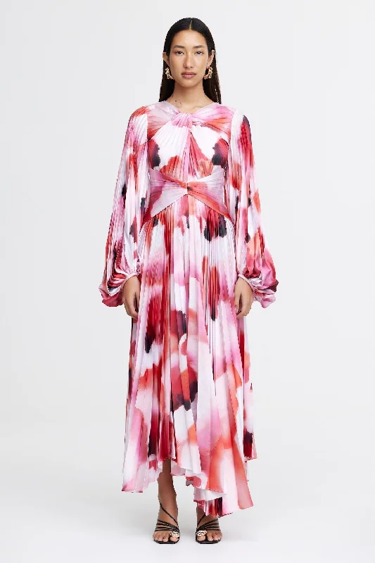 DAILLEY MIDI DRESS Satin unclassified dresses