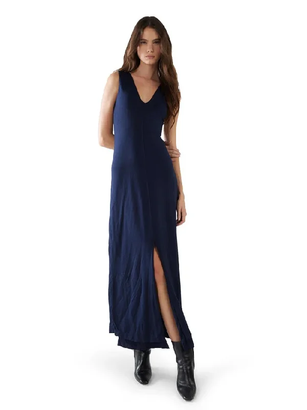 Ali Double V Tank Dress Halter unclassified dresses