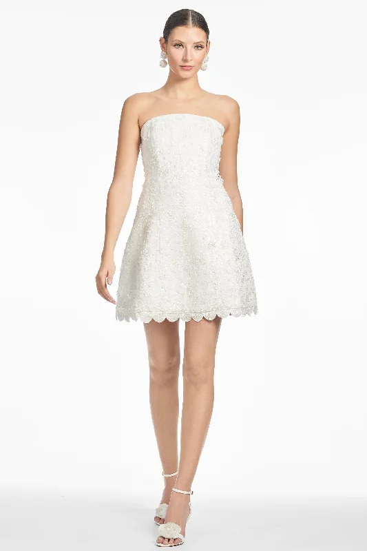 EMBELLISHED ALANNA DRESS - IVORY Unique unclassified dresses