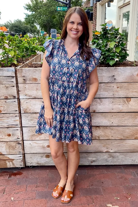 Get to The Point Print Ash Green Dress Silk unclassified dresses