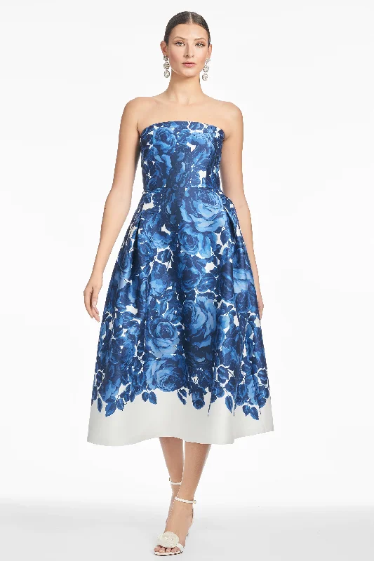 SHAY DRESS - NOCTURNE ROSES Women's unclassified dresses