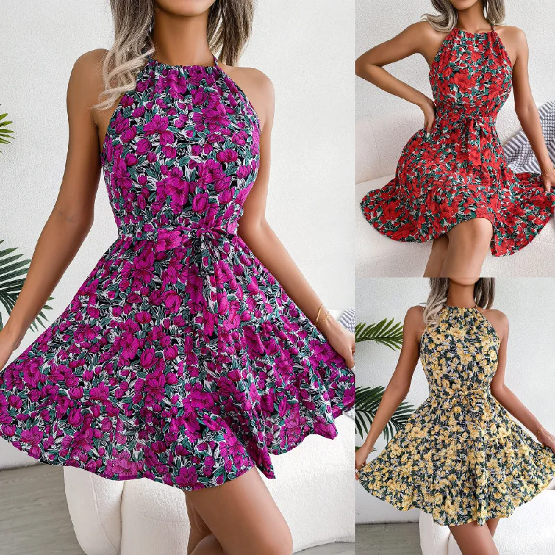 Sexy Summer Vacation Dresses for Women Ruched unclassified dresses
