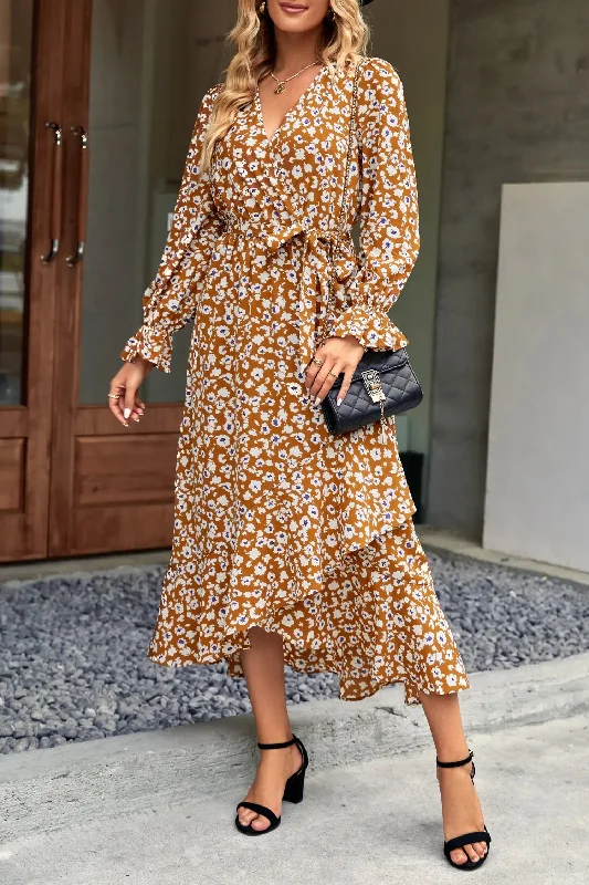 Big Floral Yellow